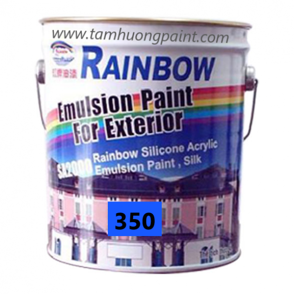 350 Rainbow Emulsion Paint 